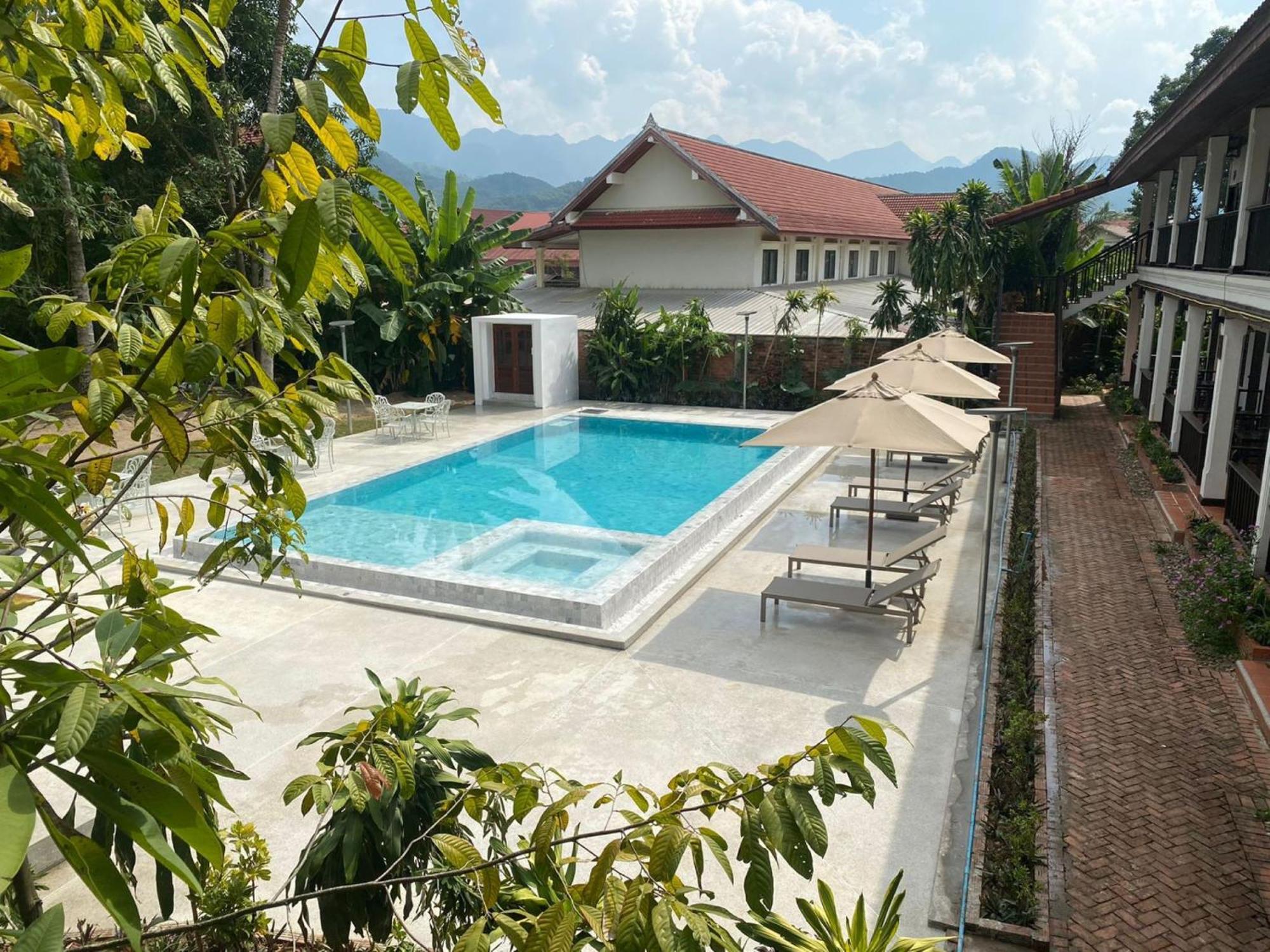 Vangsavath Hotel Luang Prabang Exterior photo