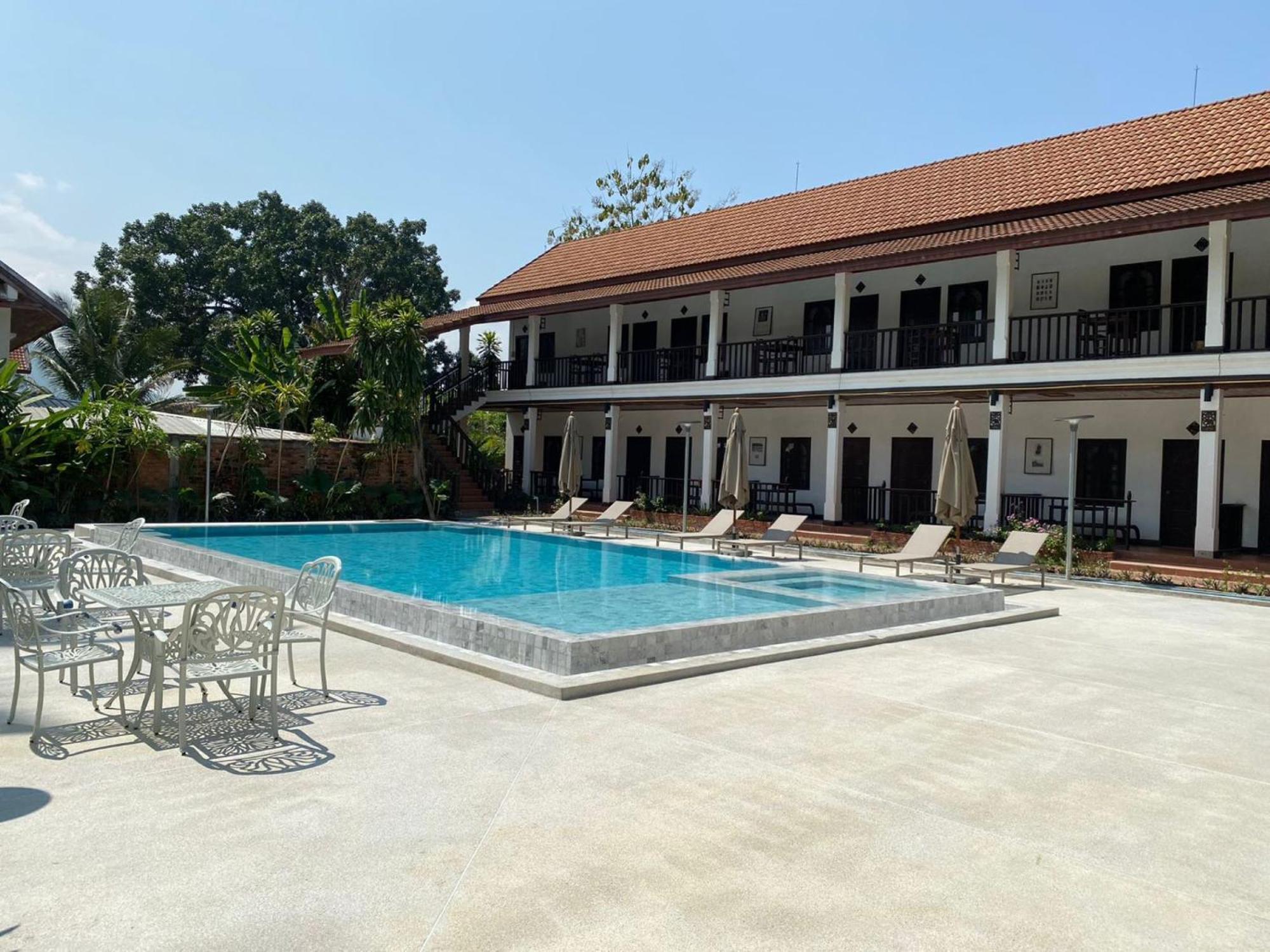 Vangsavath Hotel Luang Prabang Exterior photo