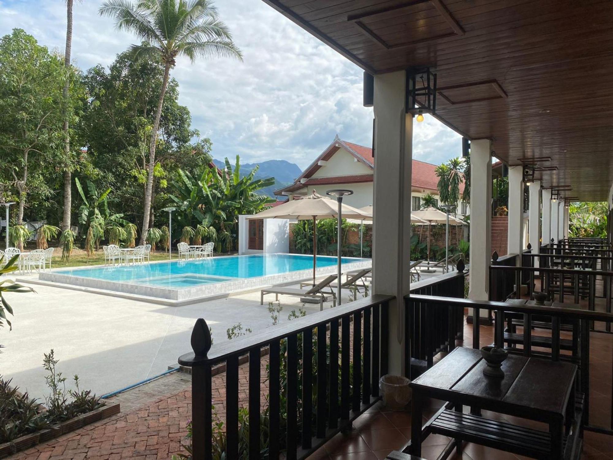 Vangsavath Hotel Luang Prabang Exterior photo