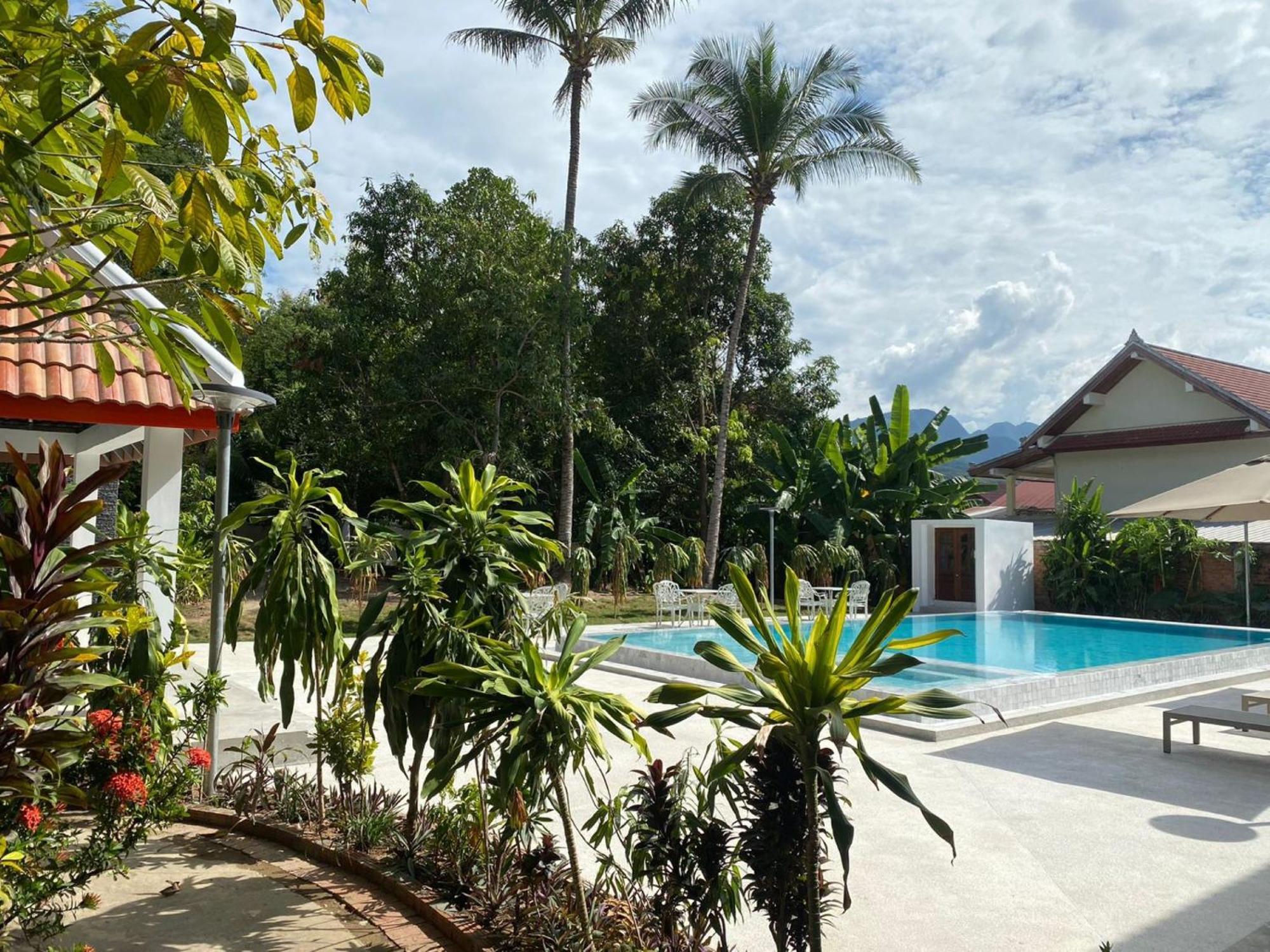 Vangsavath Hotel Luang Prabang Exterior photo