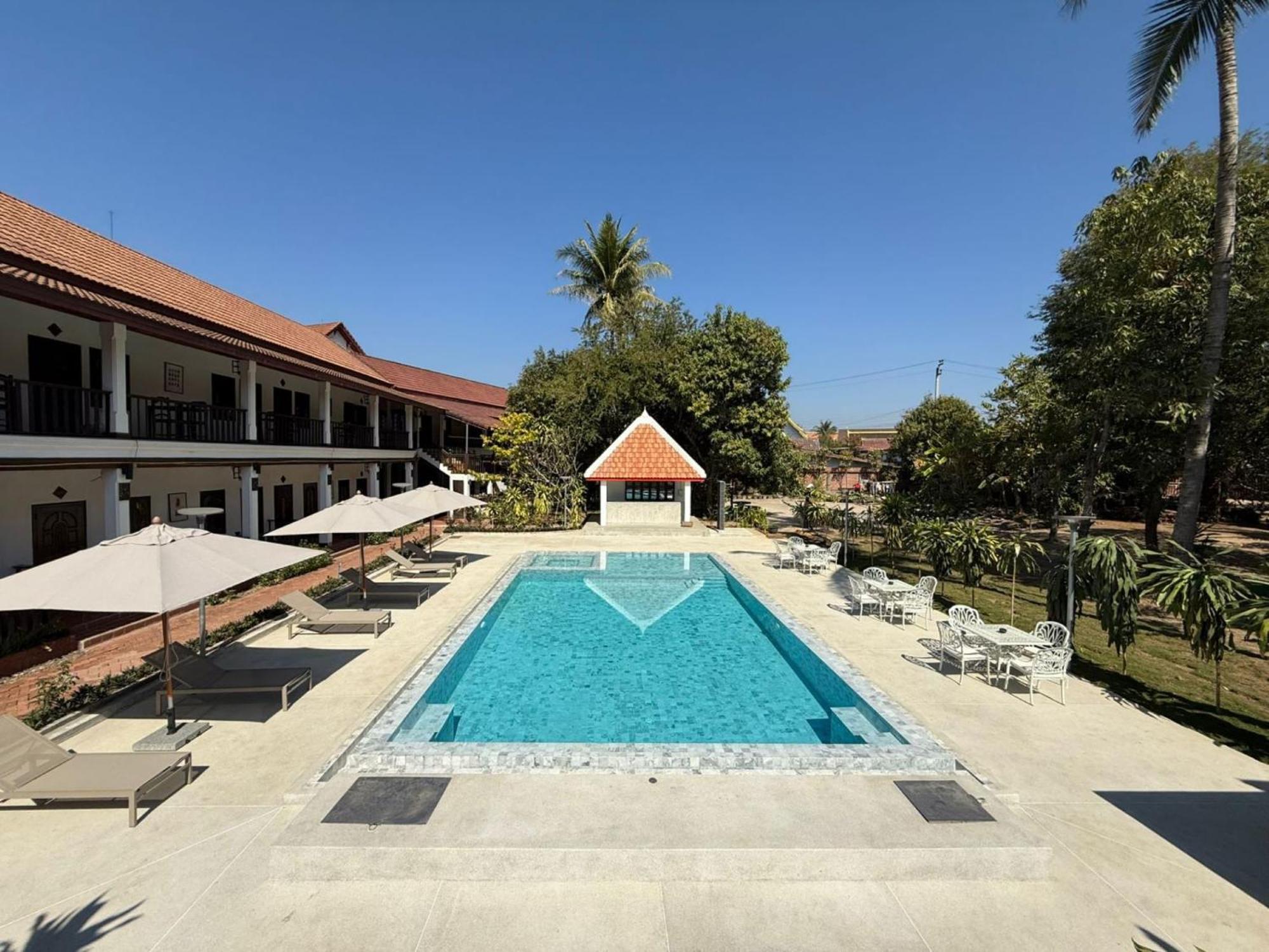 Vangsavath Hotel Luang Prabang Exterior photo