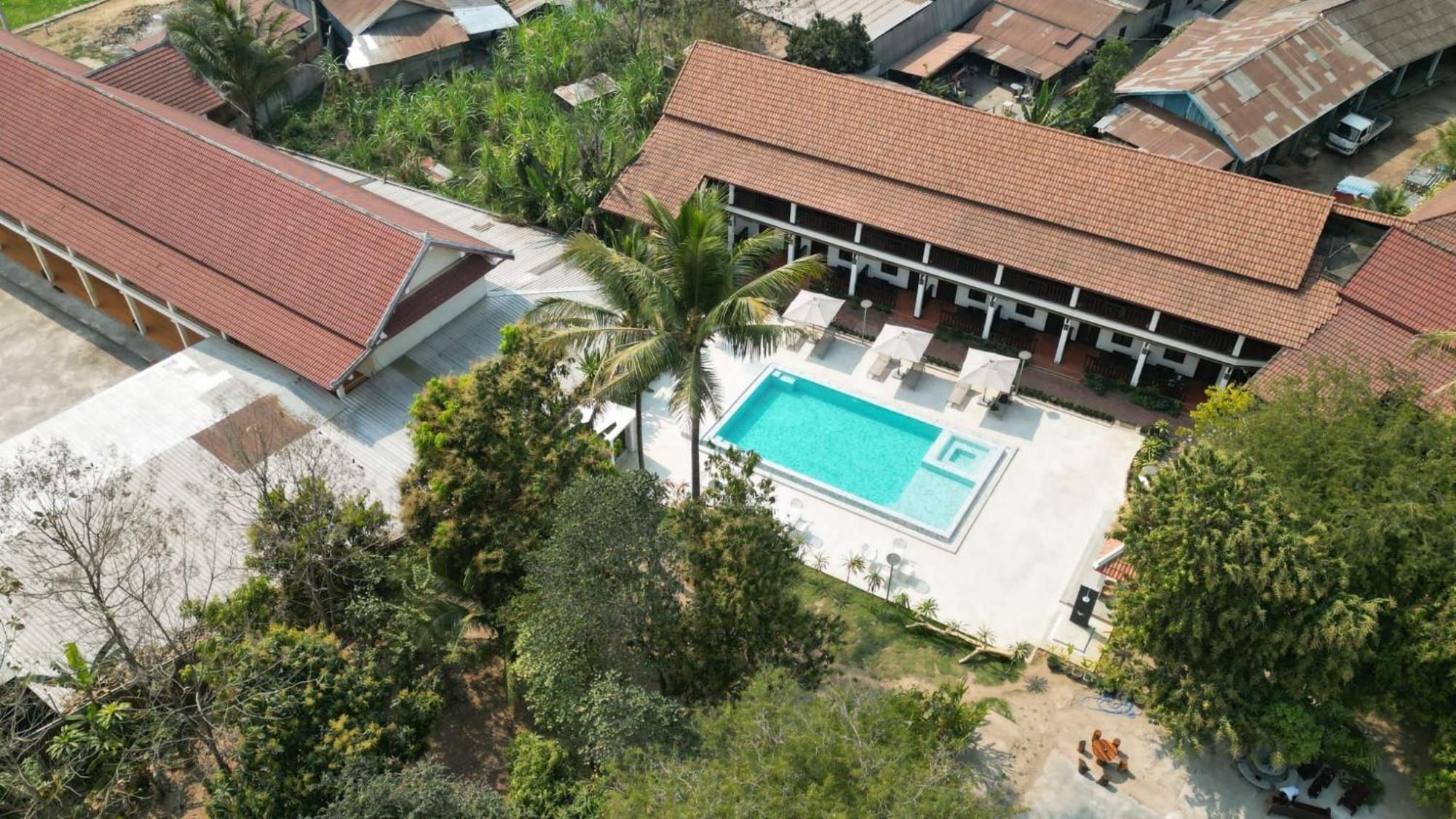 Vangsavath Hotel Luang Prabang Exterior photo